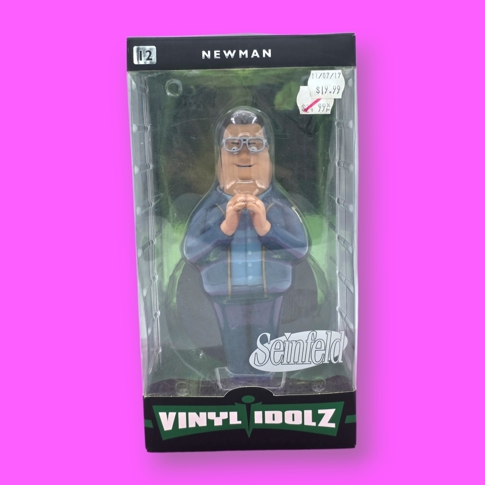Funko Vinyl Idolz Seinfeld Newman Figure
